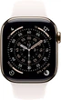 Smartwatch Apple Watch Series 11&nbsp;GPS + Cellular 42mm Gold Titanium Case with Light Blush Sport Band M/L (MF8X4) - obraz 2