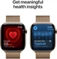 Smartwatch Apple Watch Series 11&nbsp;GPS + Cellular 42mm&nbsp;Gold Titanium Case with Gold Milanese Loop (MF8Y4) - obraz 5