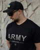 Футболка CoolMax Cooperr «Army Ukraine» 3XL, чорна - изображение 2
