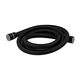 Шланг для душа Zerix Black.F03 150 см силиконовый (цвет черный) (ZX5566) - изображение 3