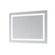 Дзеркало прямокутне Lidz Kubis KU2 800х600 з LED-підсвічуванням, з димером та антизапотіванням - изображение 5