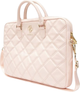 Сумка для ноутбука Guess Quilted 4G 16" Pink (GUCB15ZPSQSSGP) - зображення 1