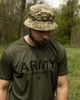 Футболка CoolMax Cooperr «Army Ukraine» 5XL, олива - изображение 2