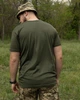 Футболка CoolMax Cooperr «Army Ukraine» 5XL, олива - изображение 3