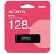 Флеш пам'ять USB 128 GB ADATA UC310 USB 3.2 Gen1 чорний - изображение 2