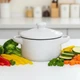 Форма для випікання керамічна кругла з кришкою 14,2 см GT PR-3340 - зображення 3