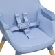 Стульчик для кормления 2 в 1 Kinderkraft Fini 2 Nordic Breeze (KHFINI02NOR0000) - изображение 3