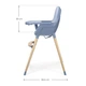 Стульчик для кормления 2 в 1 Kinderkraft Fini 2 Nordic Breeze (KHFINI02NOR0000) - изображение 8