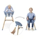 Стульчик для кормления 2 в 1 Kinderkraft Fini 2 Nordic Breeze (KHFINI02NOR0000) - изображение 11