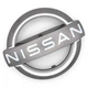 Эмблема логотип Nissan решётки радиатора (ABS, серый, матовый) 148*126 мм 62890 5LM0A - изображение 1