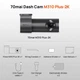 Видеорегистратор 70mai Dash Cam M310 Plus-2K Black Global - изображение 4