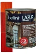 Лазурь "BELLINI" 0,75 л вишня - изображение 1