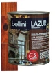 Лазур BELLINI 0,75 л Каштан - зображення 1