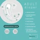 Підгузки для дорослих Sleepy Sensitive Adult XL (120-160 см) 30 шт. - зображення 2