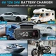 Импульсное зарядное устройство HTRC C45 ток 6V/12V/24V для свинцово-кислотных AGM и GEL аккумуляторов - изображение 6