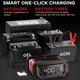 Импульсное зарядное устройство HTRC P40 для аккумуляторов 6V / 12V / 24V, поддержка свинцово-кислотных, AGM и GEL АКБ - изображение 8