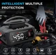 Импульсное зарядное устройство HTRC C45 ток 6V/12V/24V для свинцово-кислотных AGM и GEL аккумуляторов - изображение 8