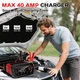Импульсное зарядное устройство HTRC P40 для аккумуляторов 6V / 12V / 24V, поддержка свинцово-кислотных, AGM и GEL АКБ - изображение 9