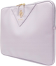 Чехол для ноутбука Guess Sleeve Triangle 4G 14" Purple (GUCS14ZPGSTEGU) - зображення 1