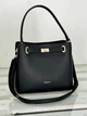 Жіноча сумка з екошкіри David Jones CM6829-2 - чорний - изображение 1