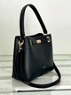 Жіноча сумка з екошкіри David Jones CM6829-2 - чорний - изображение 2