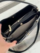 Жіноча сумка з екошкіри David Jones CM6829-2 - чорний - изображение 5