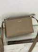 Жіноча сумка з екошкіри David Jones CM7815 - світлий тауп - изображение 3