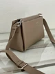 Жіноча сумка з екошкіри David Jones CM7815 - світлий тауп - изображение 4