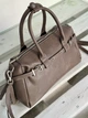 Стильна жіноча сумка з екошкіри David Jones CM7699 - мокко - изображение 4