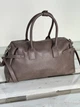 Стильна жіноча сумка з екошкіри David Jones CM7699 - мокко - изображение 6