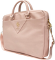 Сумка для ноутбука Guess Triangle 4G 16" Pink (GUCB15ZPGSTEGP) - зображення 1