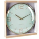 Zegar ścienny Vilde 30 cm Złoty miętowy (5904316455262) - obraz 3