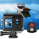 Портативная Wi-Fi экшн камера V8 Full HD 4K с пультом ДУ и водонепроницаемым боксом - изображение 7