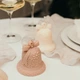Аромасвічка "Дзвоник великий", аромат "Wildberry Mead (медовуха з лісових ягід)", з натурального оливкового воску, 245 г. - зображення 2