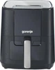 Мультипіч Gorenje 1350Вт, чаша-5.4л, сенсорне управління, 8 програм, пластик+метал, чорний - зображення 1