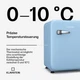 Холодильник Klarstein Audrey Evo Mini (10046624) - изображение 4
