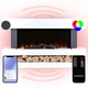 Камин электрический KLARSTEIN Studio Light & Fire 3 Smart (10038383) - изображение 6