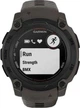 Смарт-часи Garmin Instinct E 40mm Black з Charcoal Band (010-02932-00/13) Refurbished - зображення 6