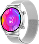 Smartwatch Bemi Zeno AI Silver (6972689173839) - obraz 2