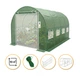 Садова теплиця парник LEOBRO Garden 10м2 Green Mosquito Door (LB-G109-GRN) - зображення 1