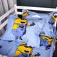 Пододеяльник MirSon Бязь 17-0900 Minions Happy 143х210 см (2200012396506) - изображение 2
