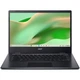 Ноутбук Acer Chromebook 314 (CBOA314-1H-C8XY) Чорний / 14" IPS Full HD / Intel Celeron N4500 / RAM 4 ГБ / SSD 128 ГБ / Intel UHD Graphics - изображение 1