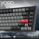 Клавіатура бездротова GamePro Asgard Yord Keychron Super Red Switch Black (MK266BK) ( 18603 ) - изображение 6
