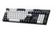 Клавіатура GamePro Genesis Metallic MK144B Outemu Red Swithes USB Black ( 16930 ) - изображение 2