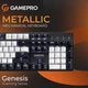 Клавіатура GamePro Genesis Metallic MK144B Outemu Red Swithes USB Black ( 16930 ) - изображение 7