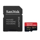 Карта памяти MicroSDXC 512GB UHS-I U3 R200/W140MB/s SanDisk Extreme Pro V30 + SD-адаптер (SDSQXCD-512G-GN6MA) - изображение 1