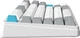 Клавіатура бездротова GamePro Asgard Ragnar Keychron Super Red Switch White (MK285WH) ( 19678 ) - изображение 3