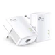 Комплект адаптерів Powerline TP-Link TL-PA7017 KIT (AV2 1000, 1xGE, розетка, 2 pack) - зображення 1