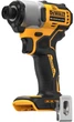 Шурупокрут ударний акумуляторний DeWalt XR Li-Ion 18В 192Нм 3200об/хв 4200уд/хв 0.88кг без АКБ та ЗП - изображение 1