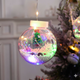 Гирлянда (Штора) Елка Copper curtain ball lamp 3m*1.5m 200 Led Мультицветная от 220V - изображение 4